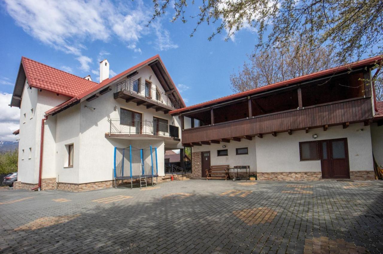Hotel Amedeia Bran  Exterior foto